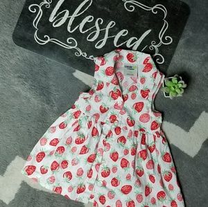 Baby girl Strawberry sundress